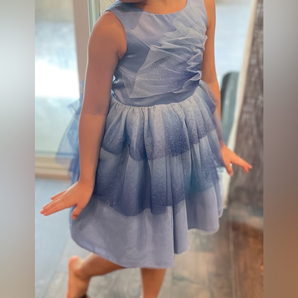 Disney blue Cinderella dress for girls size US3